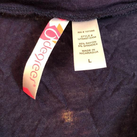 Navy basic tee - Picture 2 of 2